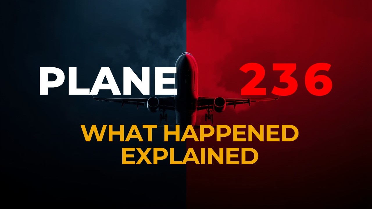 The Miracle of Flight 236 – Deadly Fuel Leak & Emergency Landing