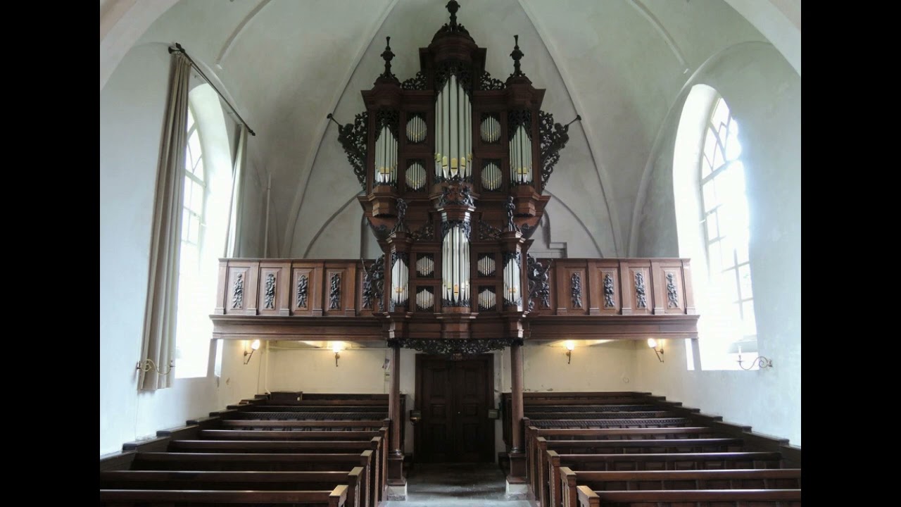 Fugue improvisations on pedagogical themes, Leonard Schick, Arp Schnitgerorgel Uithuizen