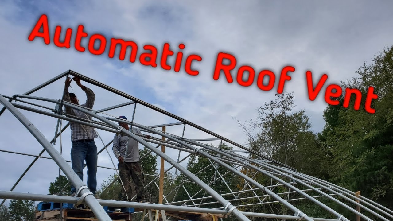 New High Tunnel Build # 3