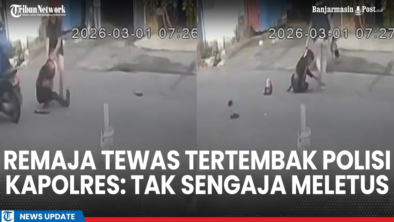 Detik-detik Bertrand Tertembak Polisi di Makassar, Kapolrestabes: Pistol Tak Sengaja Meletus