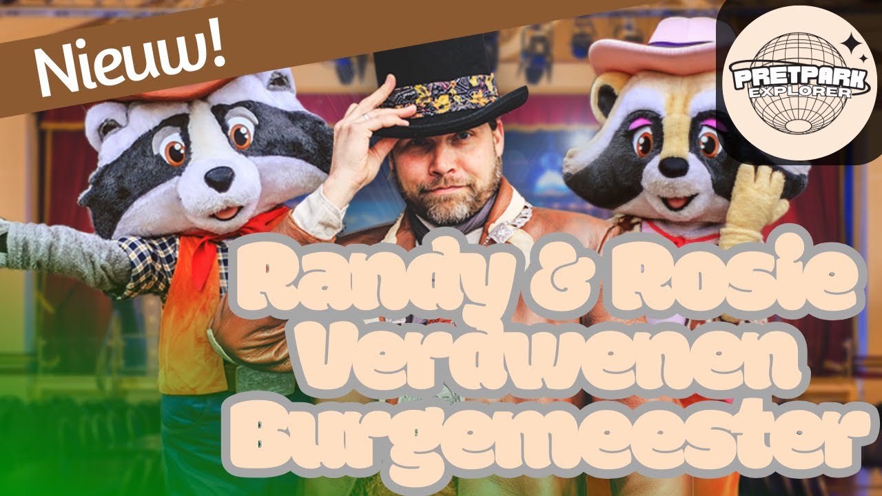 Première: Randy & Rosie en de Verdwenen Burgemeester - Theatershow Multicam - (Slagharen)