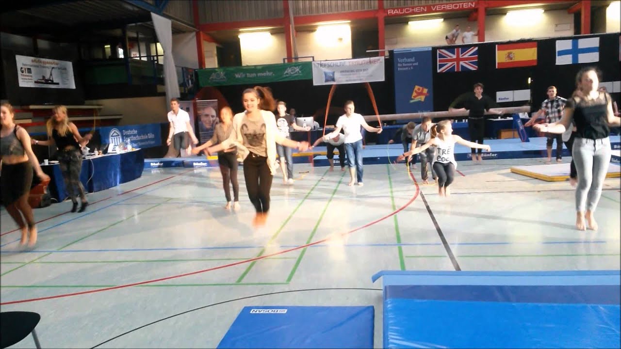 HNT-Showteam @ Hamburgs Gymnastics 2014