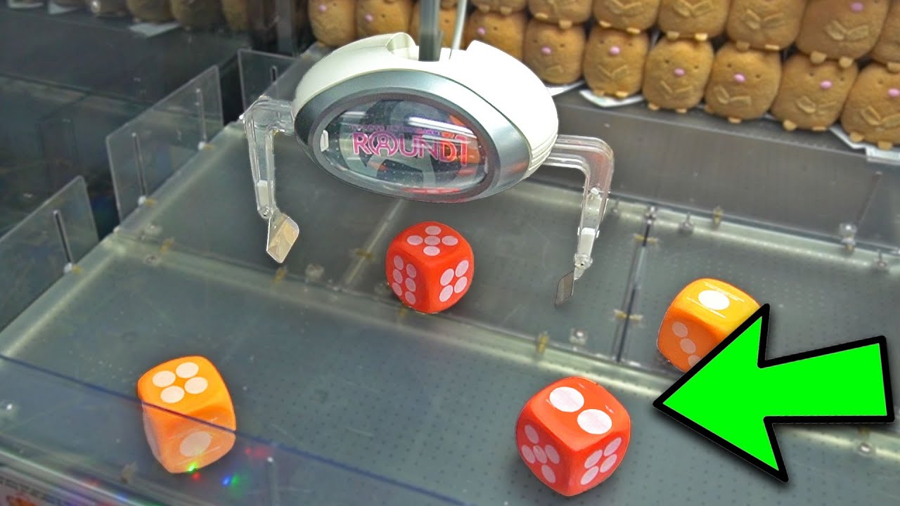This is a weird way to Win from a claw machine!