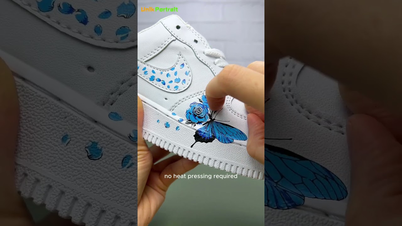 Волшебные переводные наклейки для преображения обуви