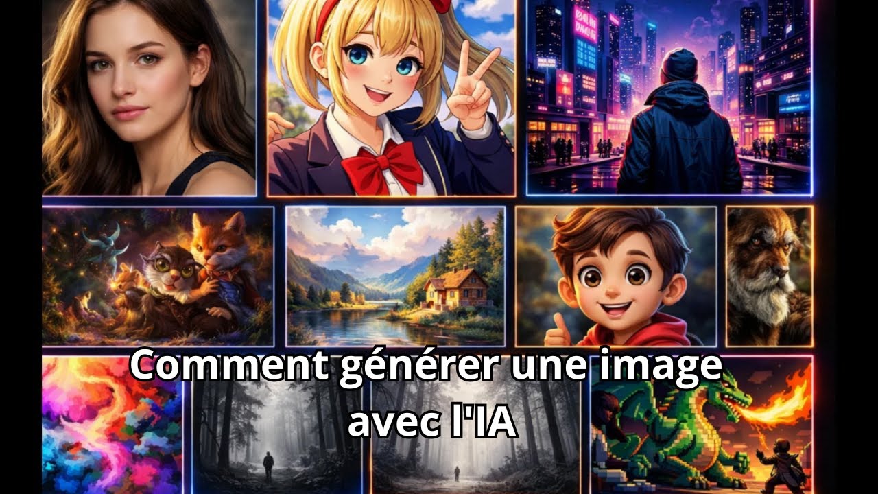 Générateur d’images IA gratuit : commencer sans inscription | Tutoriel Vidnoz