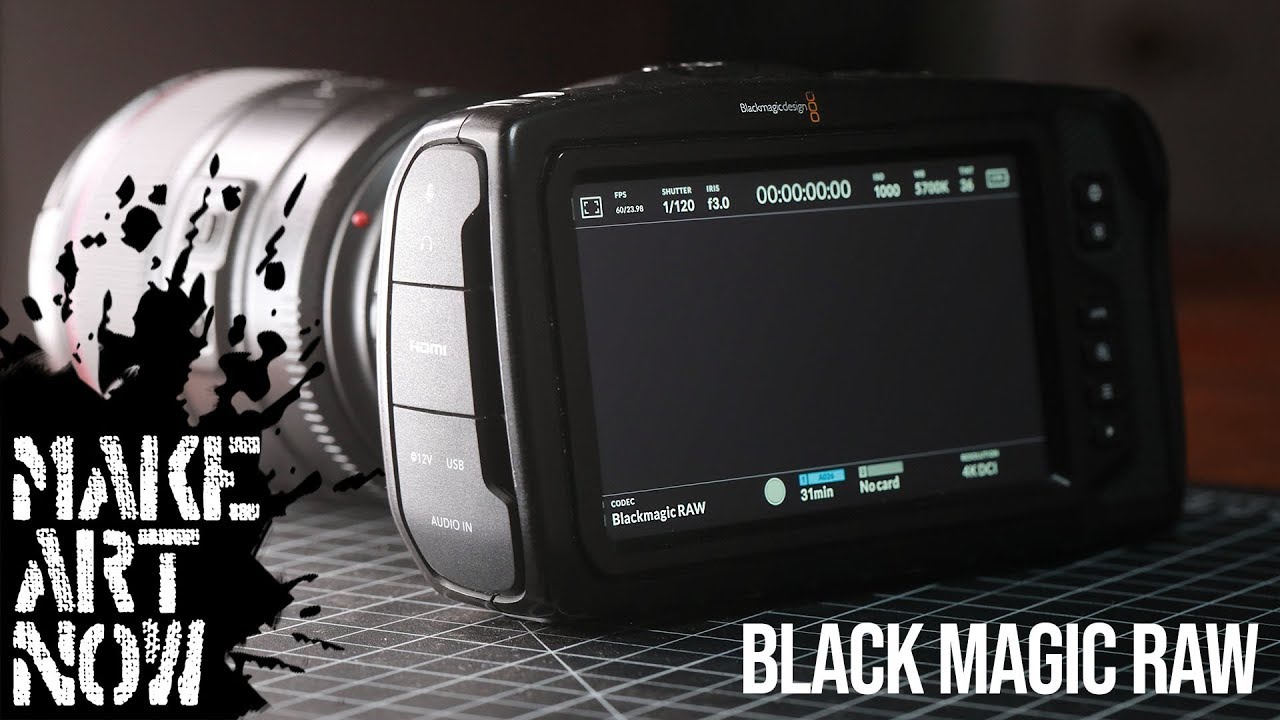 BMPCC4K UPDATE JUST CHANGED THE GAME.  UNBELIEVABLE RAW.