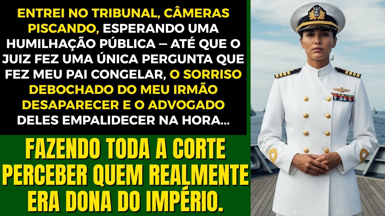 Entrei no tribunal esperando ser humilhada, mas a única pergunta do juiz mudou tudo.