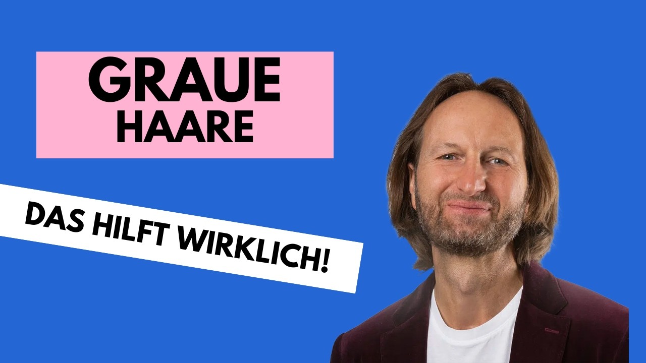 Graue Haare: Ursachen, Vitamine & wie du sie modern trägst + Bonus-Tipp am Ende ✨