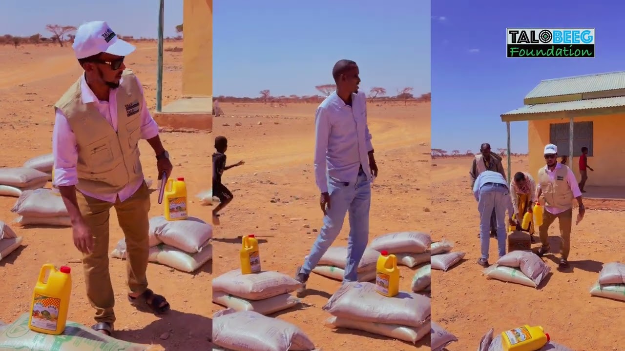 Talobeeg Foundation: Drought Relief for Somali Families