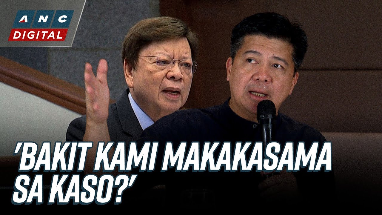 Defensor decries ‘double standard’ in Comelec decision on Marcoleta case | ANC