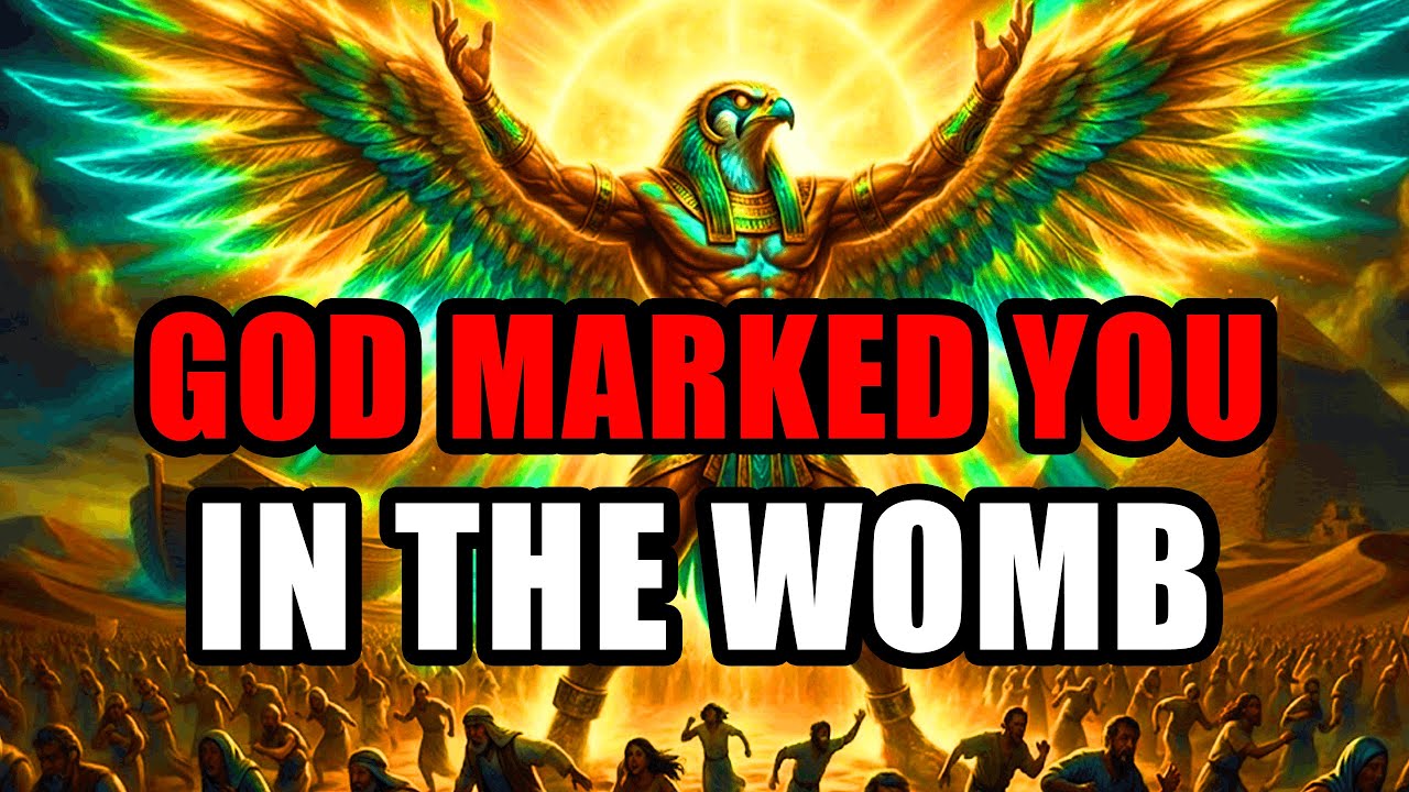 Chosen Ones: You Were Marked In The Womb! 7 Signs God Chose You Before You Were Born