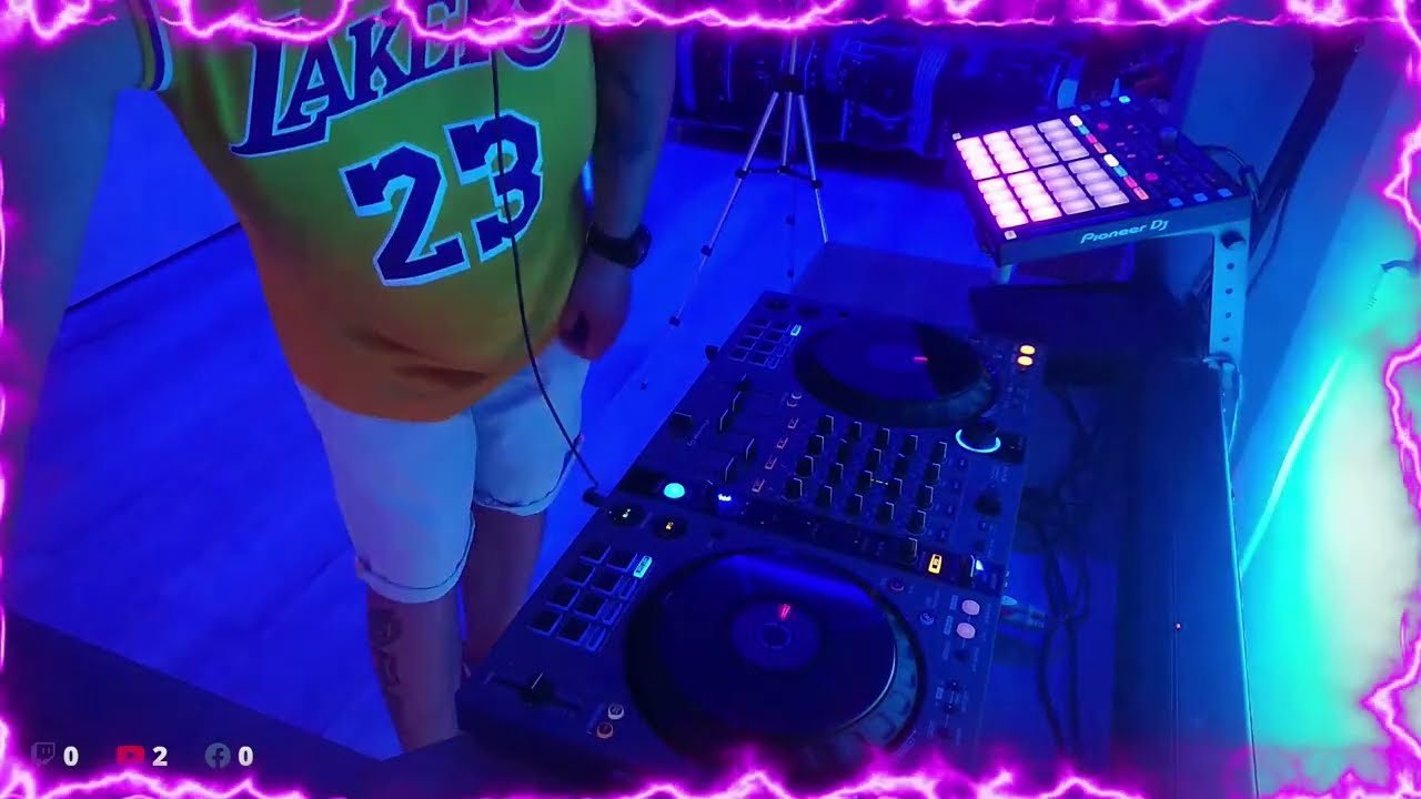 LIVEstream DJ MIX Ep.01 Se01