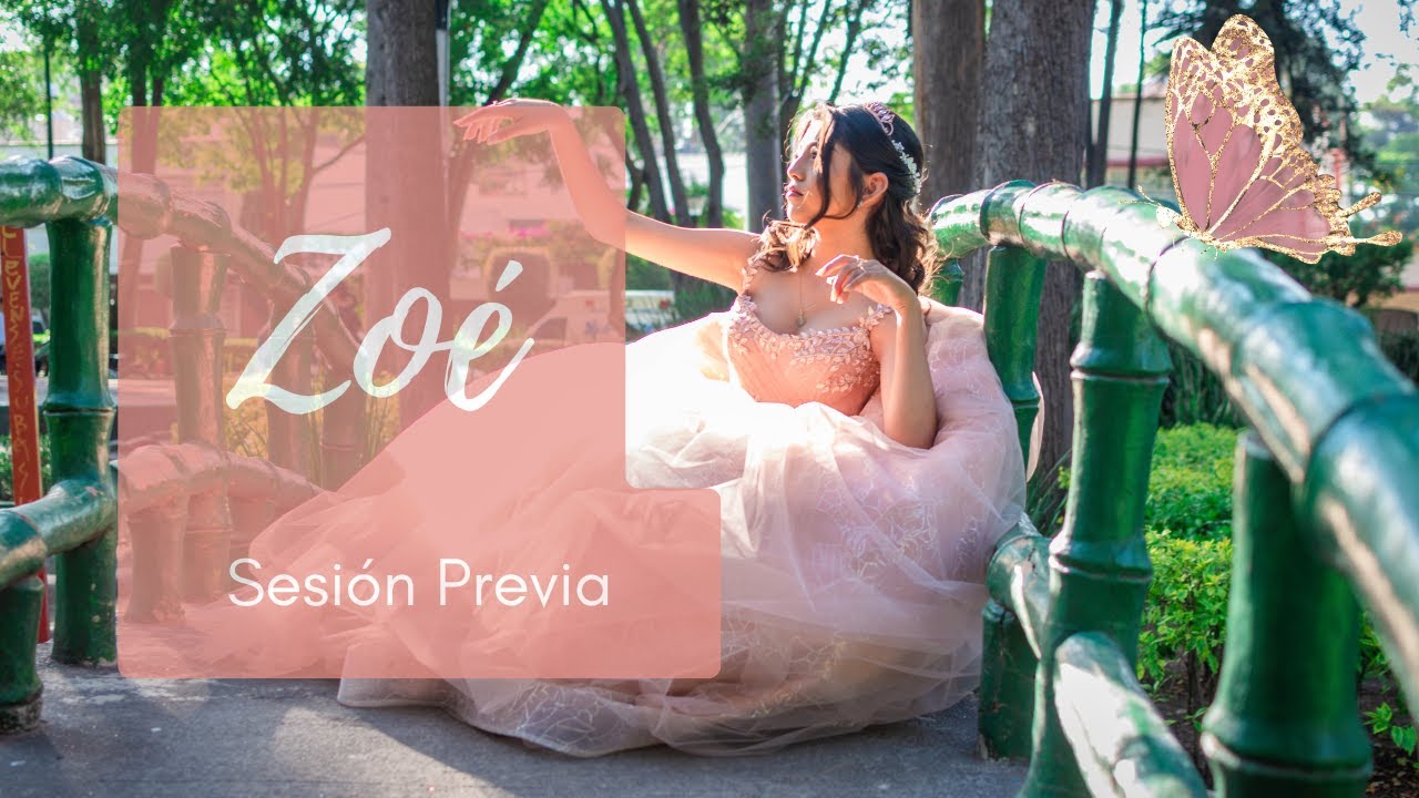 Sesión Previa XV Años (Zoé) - Parque "Masayoshi Ohira" (CDMX)