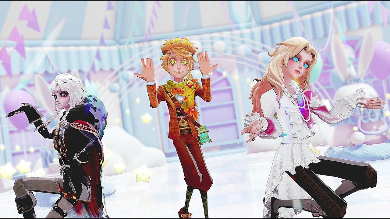 【Identity V MMD】Girls' Generation (소녀시대) - Gee