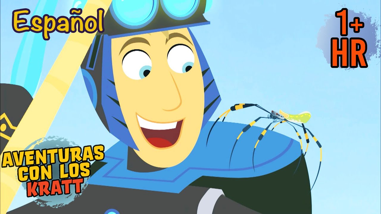 Secretos de la araña | Episodios completos | Aventuras con los Kratt