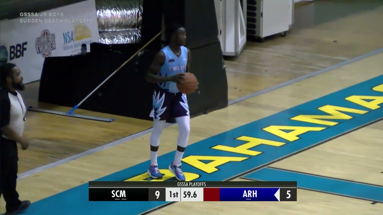 Anatol Rodgers v SC McPherson Jr Boys GSSSA Playoffs 2024
