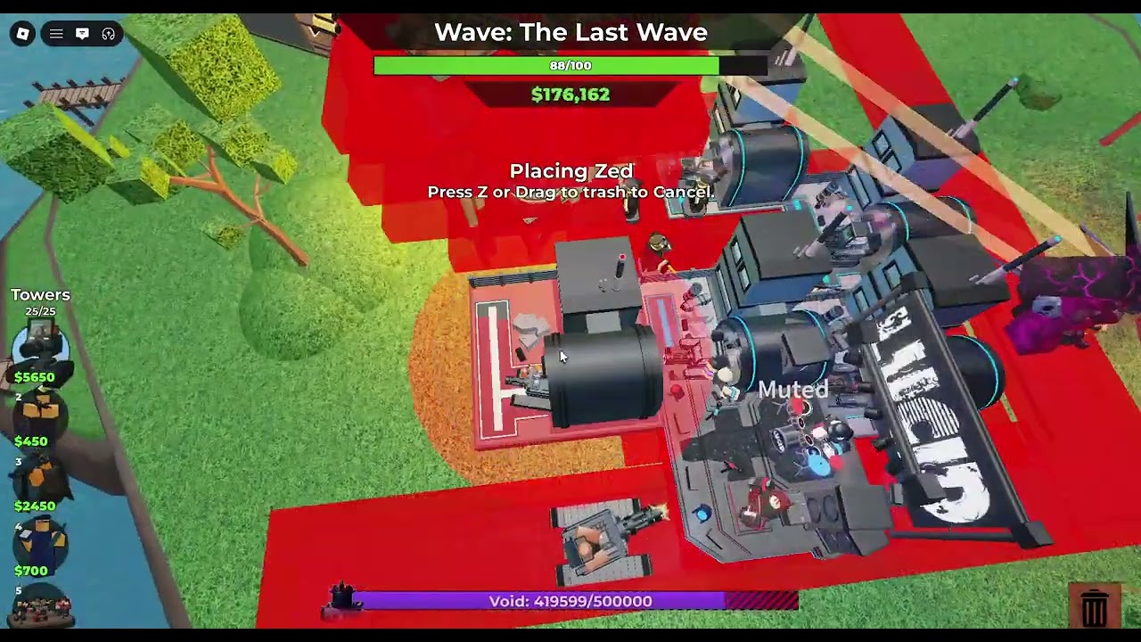 Tower battles lawnmower challenge triumph