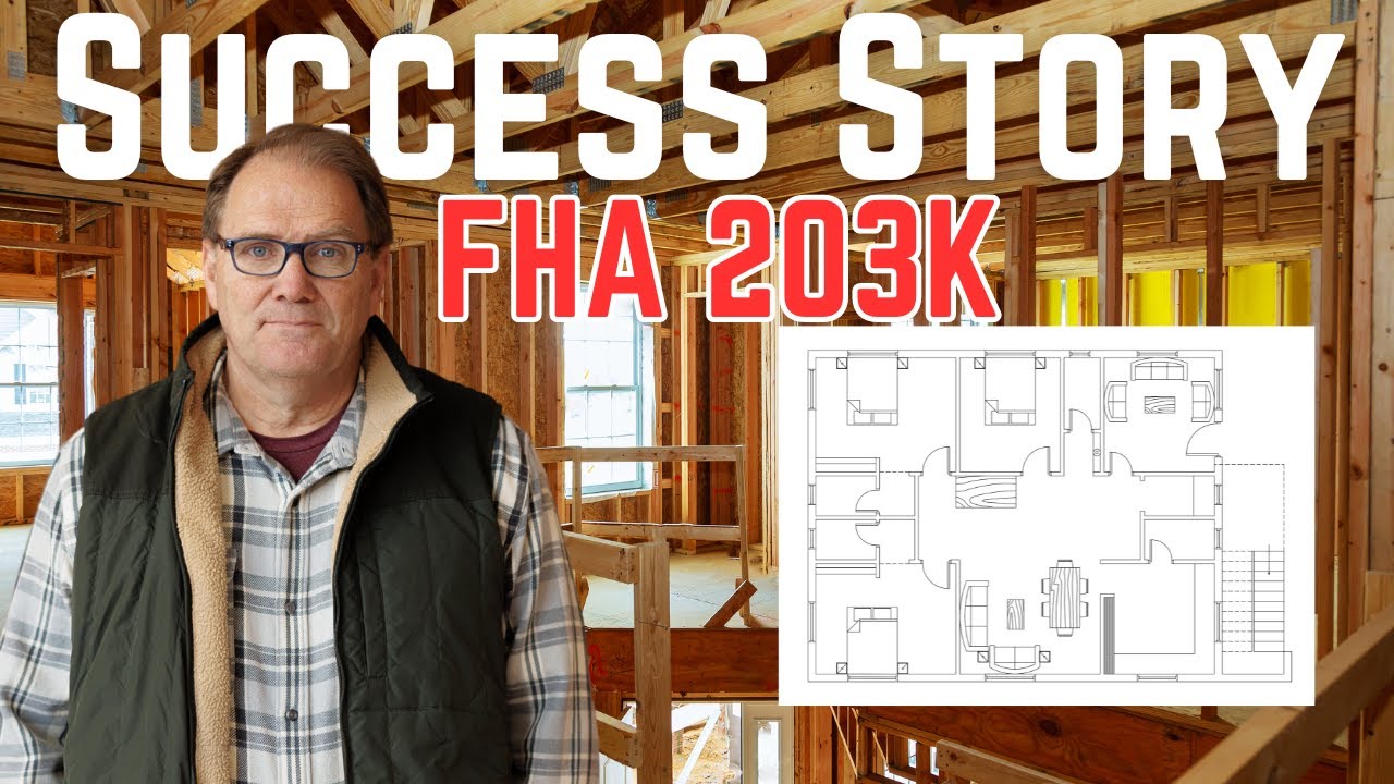Live Q&A: Student Success Story Using FHA Loan for Home Remodel!