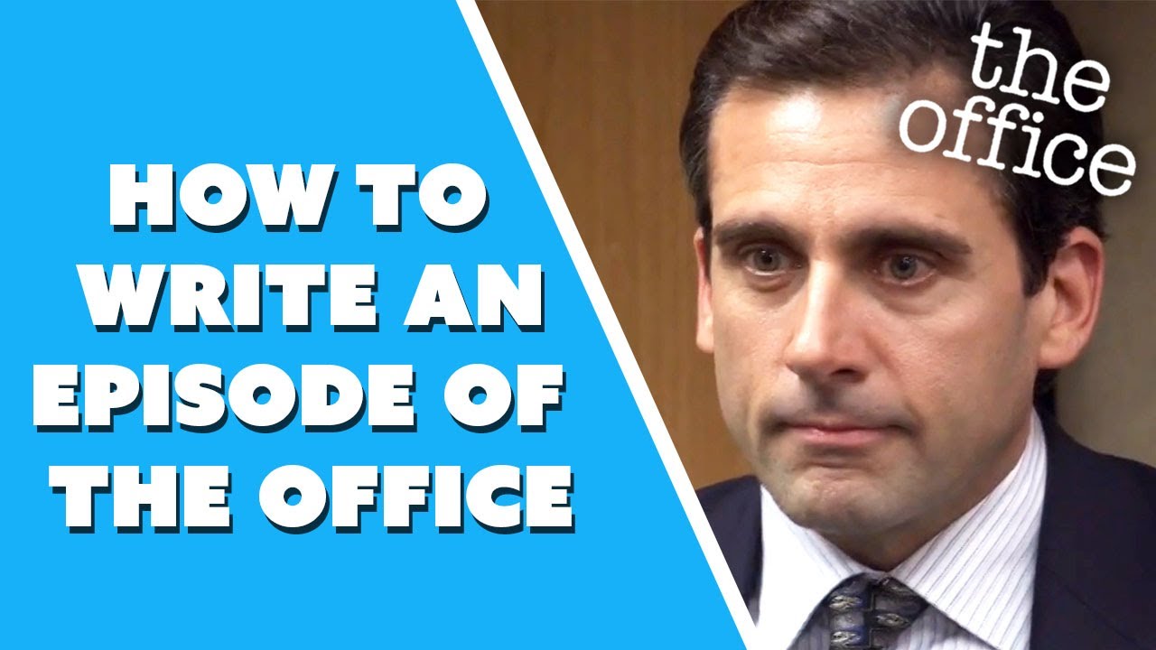How to Write an Episode of The Office | The Breakroom (Episode 1) | The Office US