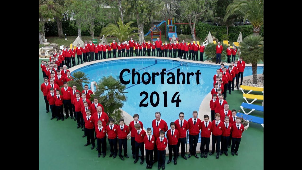 Mallorca Chorfahrt 08.05.2014-12.05.2014  - Knabenchor Marianum Fulda