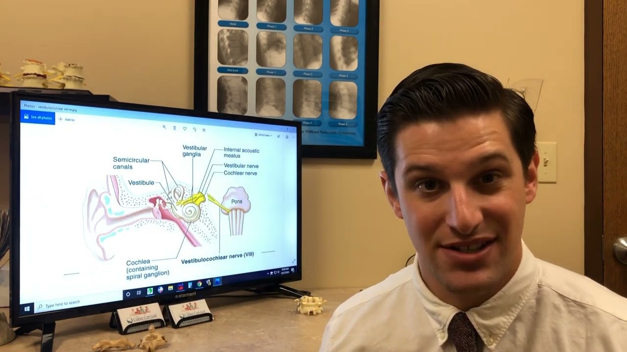 Inner Ear Disorders - Vertigo and Meniere's Disease Relief with Upper Cervical Chiropractic