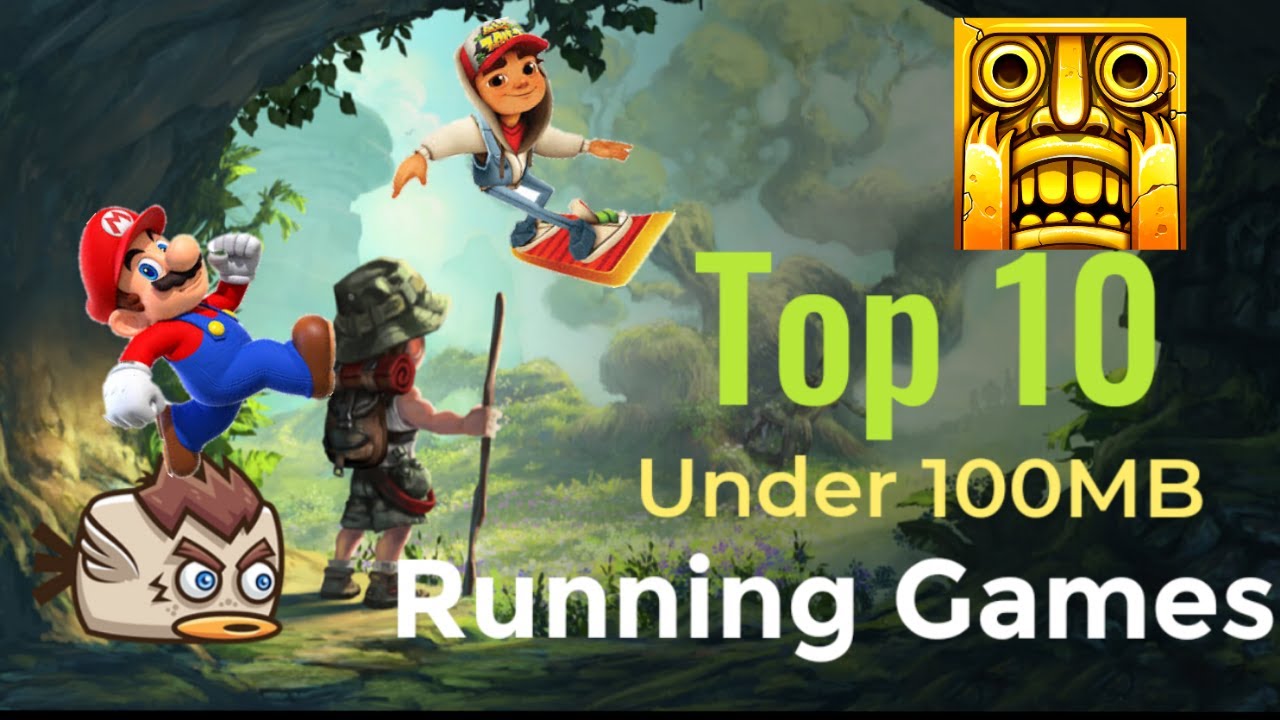 TOP 10 RUNNING GAMES LIKE SUBWAY SURFERS AND TEMPLE FOR ANDROID AND IOS