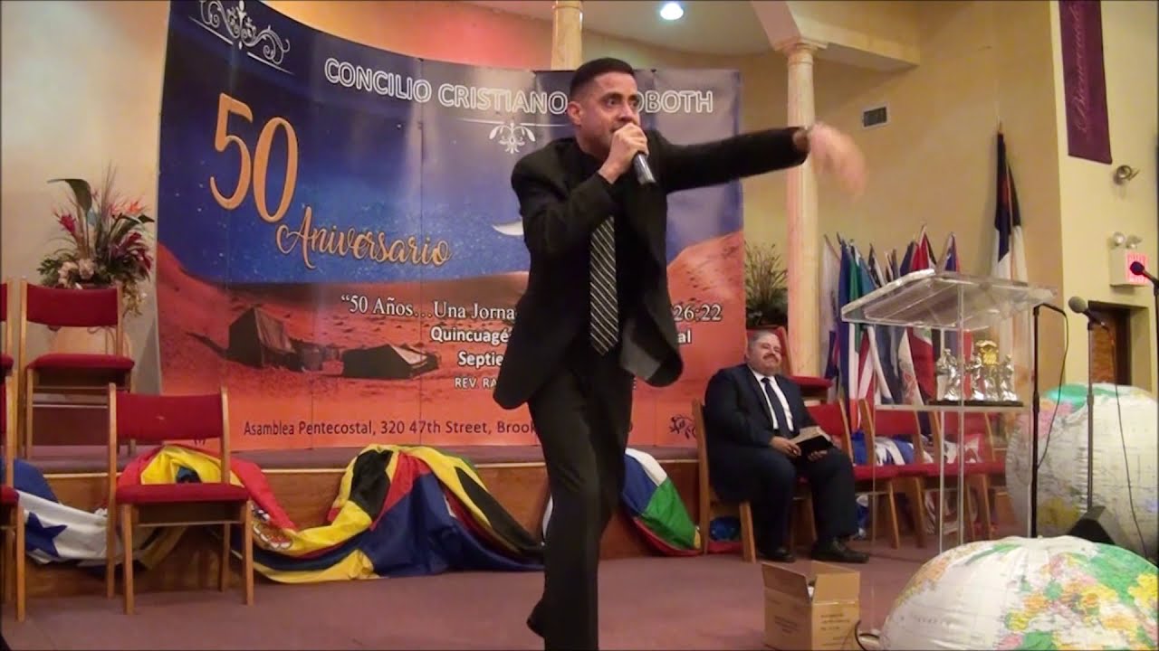 EVANG. ROBERTO LUGO. UNA JORNADA DE FE