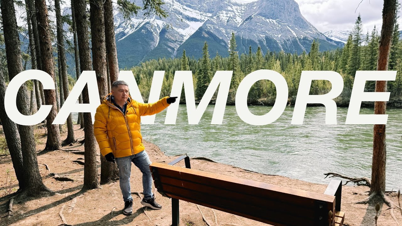 visito el pueblo MAS EXCLUSIVO 🇨🇦 Canada