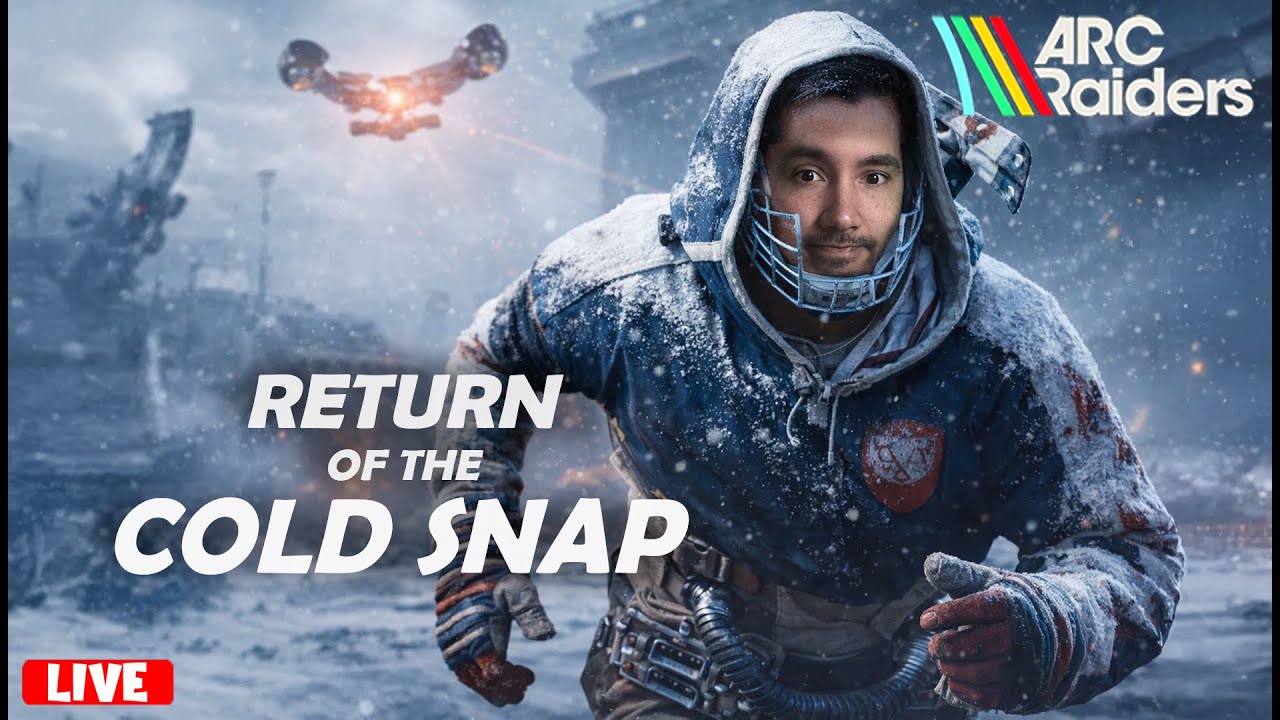 🔴ARC Raiders - COLD SNAP IS BACK! NEW PROJECT!