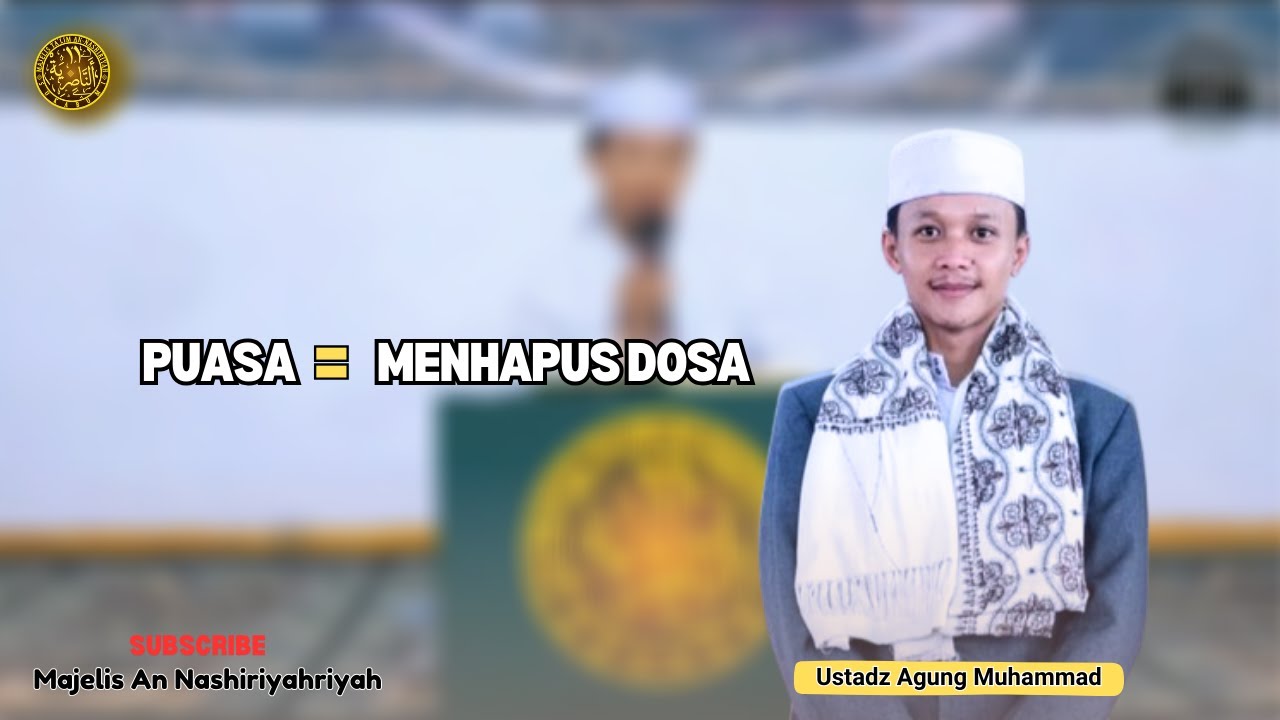 Rajab Adalah Bulan Penuh Ampunan? - Ustadz Agung Muhammad