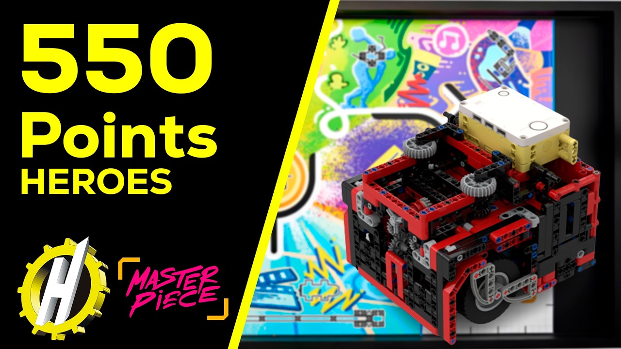 550 POINTS in 2:16 II SESI HEROES FLL MASTERPIECE! #10870 #fll #masterpiece