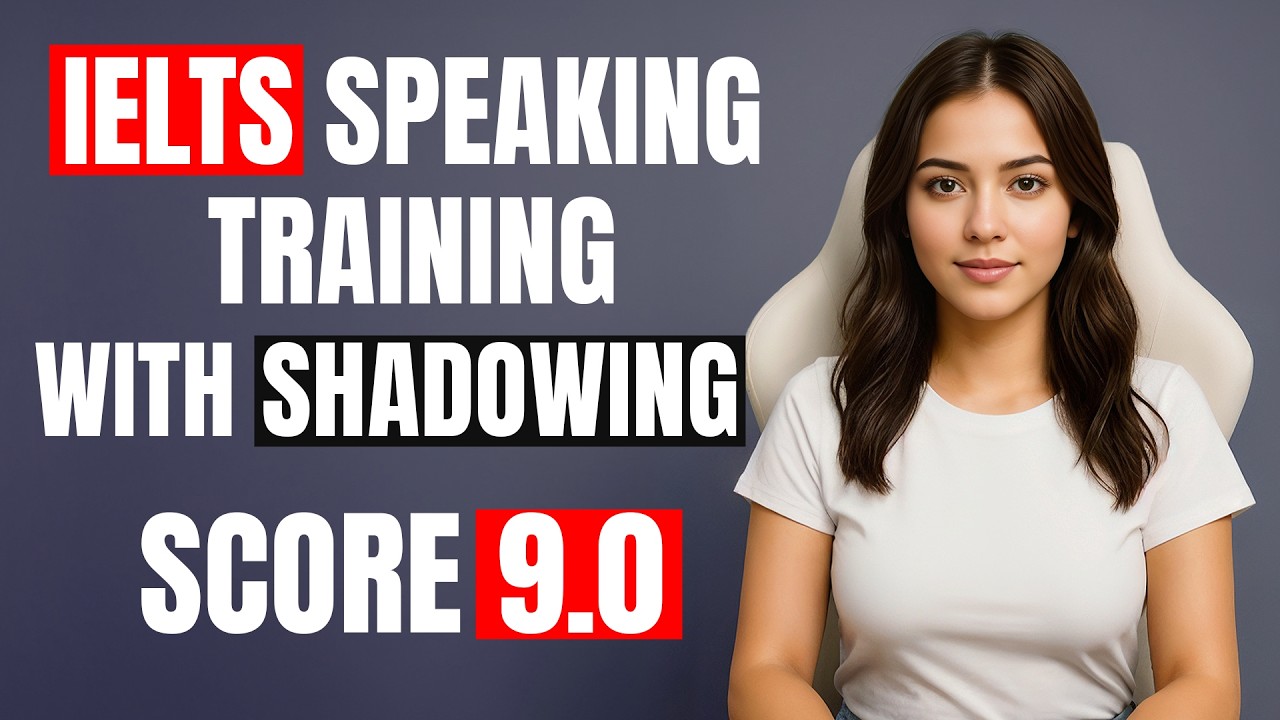 От нерешительности к беглому владению языком | Практика подготовки к IELTS Speaking Travel Shadow...