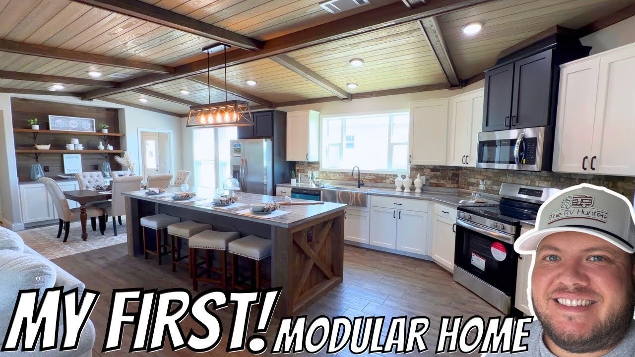 МОЙ ПЕРВЫЙ сборный дом! &laquo;Оазис&raquo; от Deer Valley Homebuilders