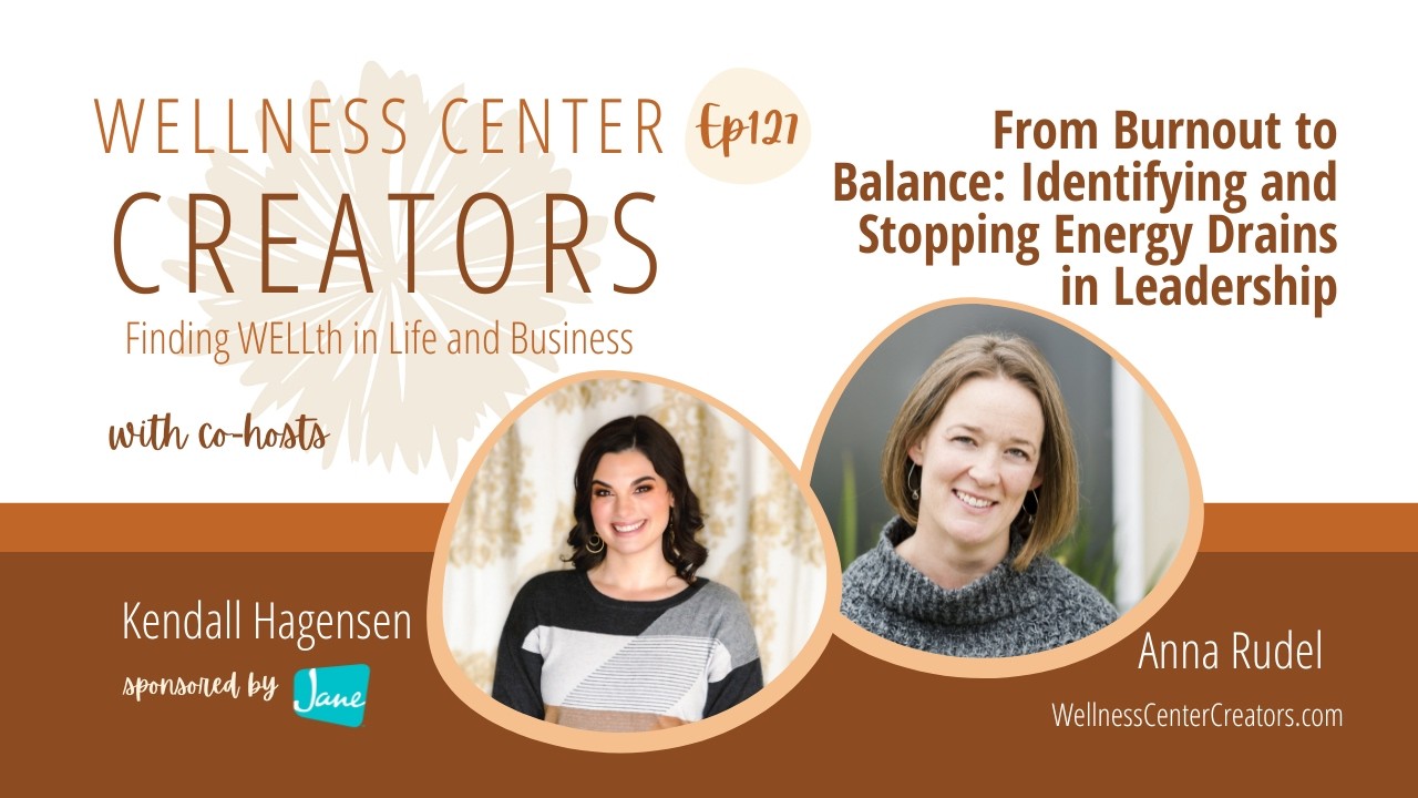From Burnout to Balance - Identifying and Stopping Energy Drains in Leadership