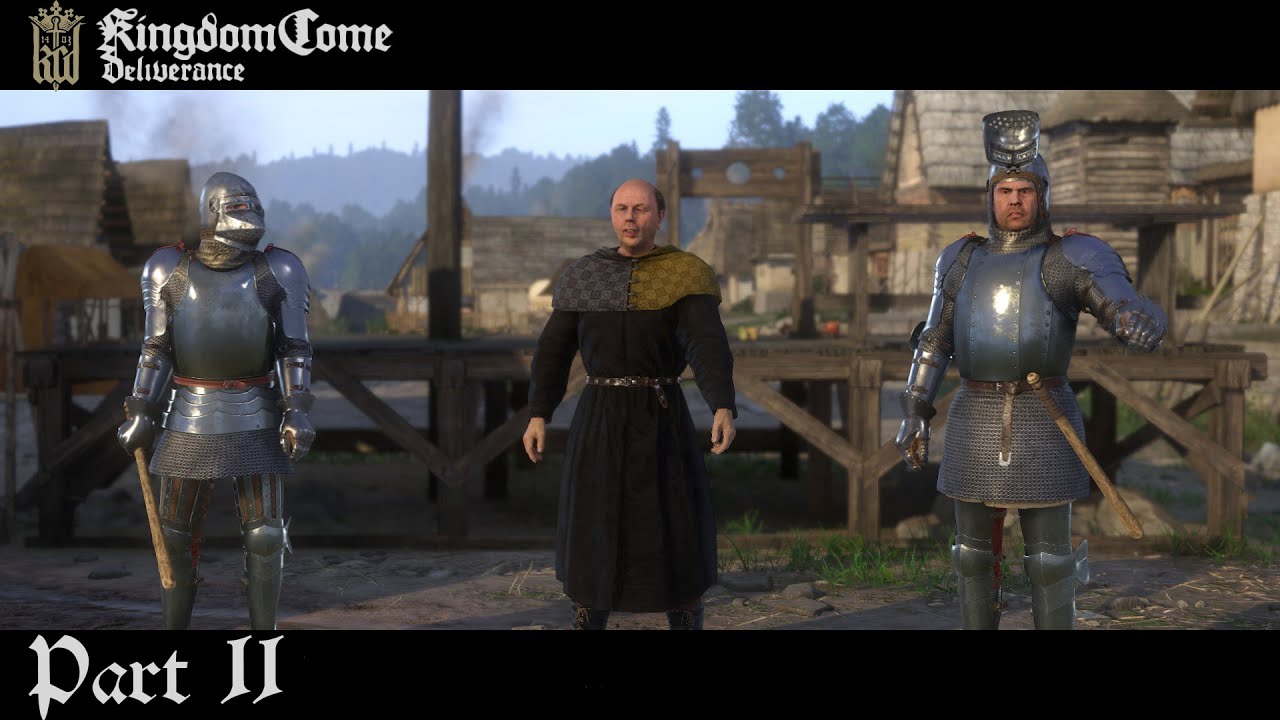 Kingdom Come: Deliverance ч.11. Дуэль ремесленников
