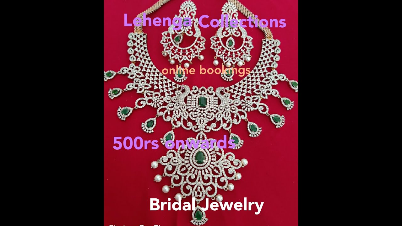 Bridal jewelry Lehenga Collections Part-3 | Wedding Collections