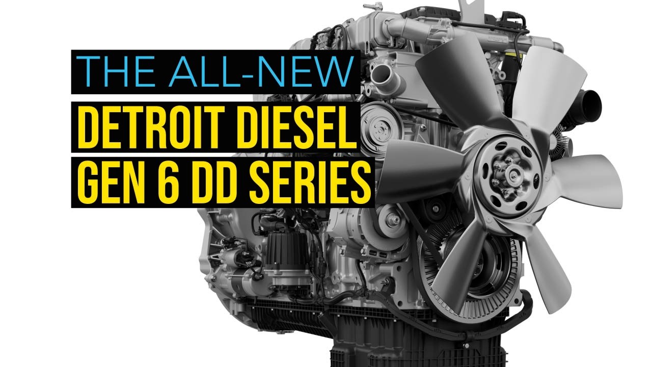 Detroit Diesel Gen 6 DD Series: Exclusive Look at the 2027 EPA Ready Diesel Engines