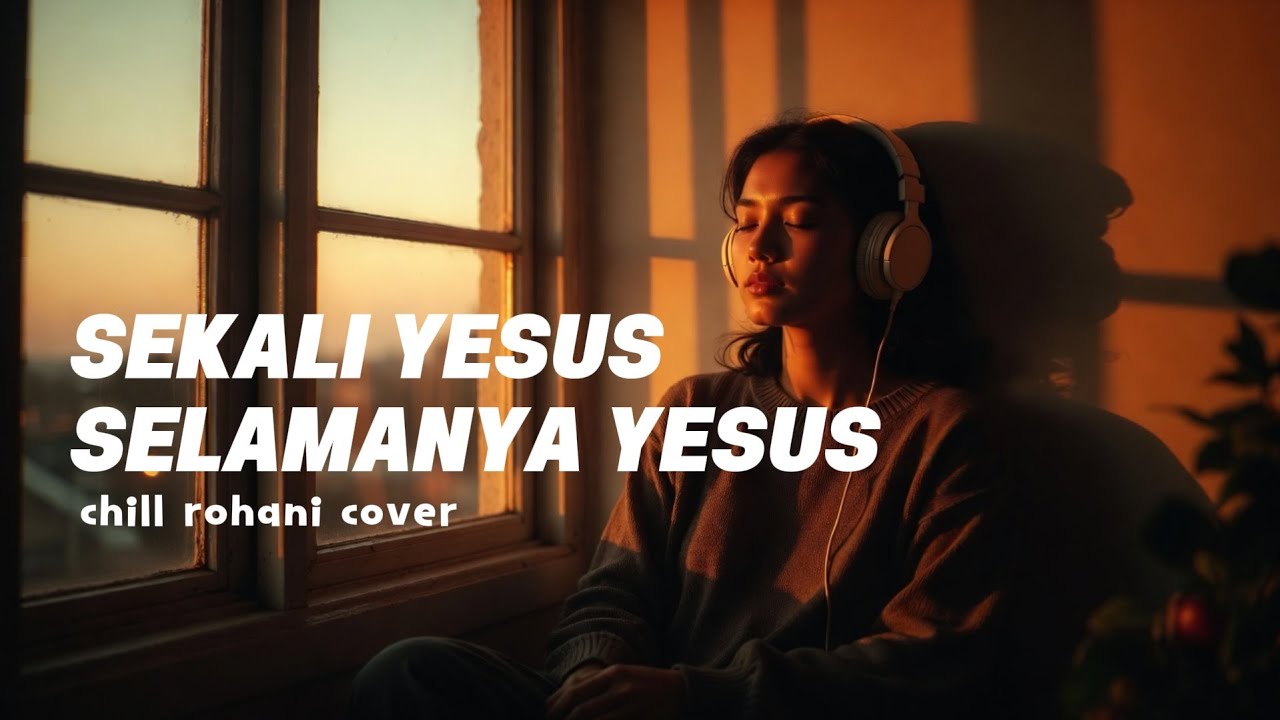 SEKALI YESUS SELAMANYA YESUS | CHILL ROHANI COVER #chillmusic