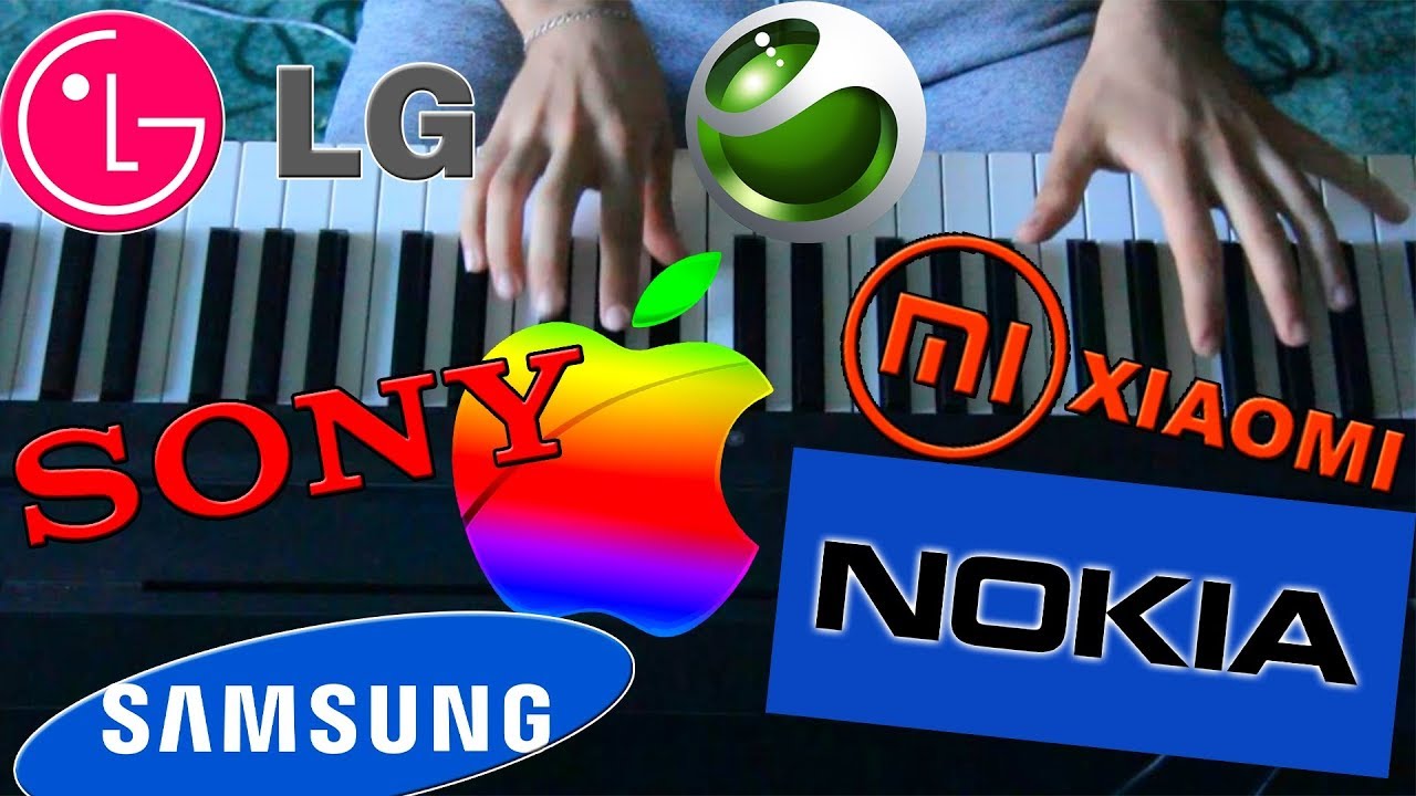 iPhone Nokia Samsung Sony Piano Cover Ringtones #2
