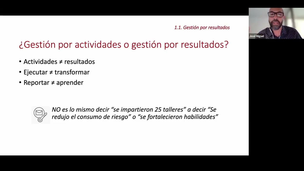 Sesión 14 de Diplómado de Evaluación