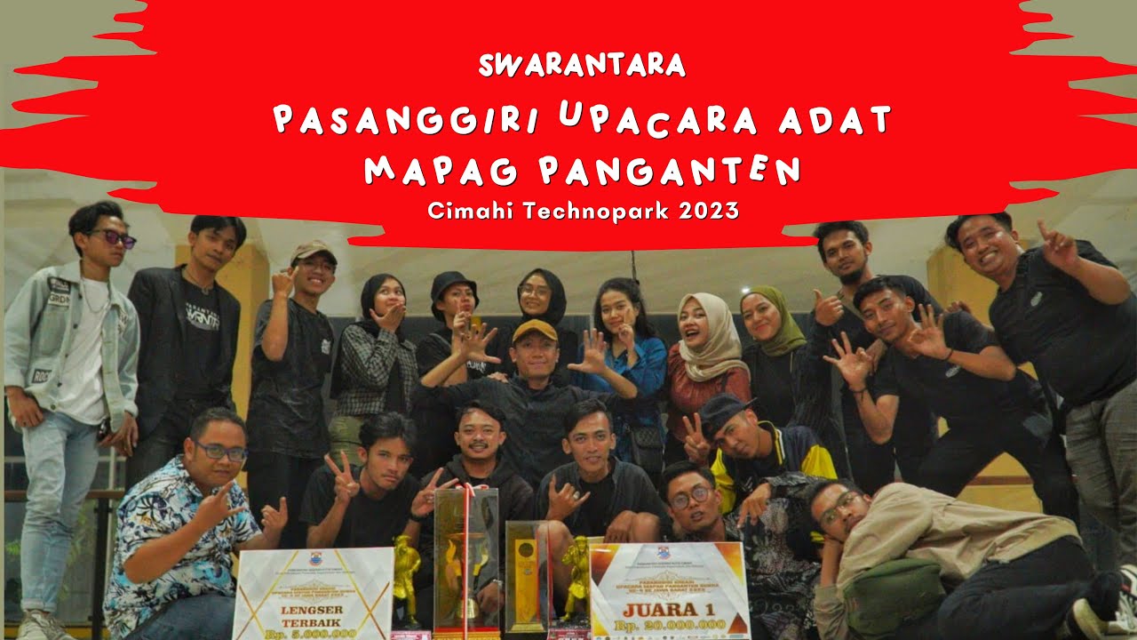 JUARA 1 PASANGGIRI UPACARA ADAT MAPAG PANGANTEN 2023 - SWARANTARA