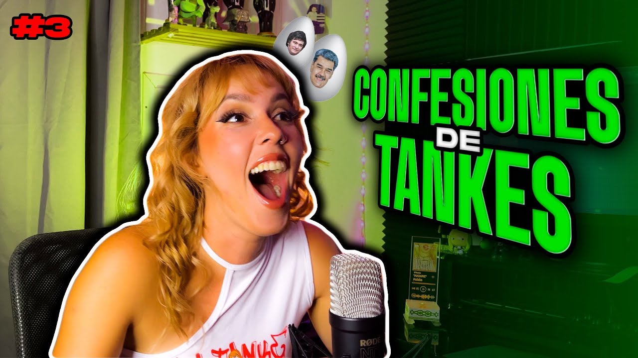 CONFESIONES de TANKES / Parte #3 - El detector de gays y otro parole que no llega 😂🥲