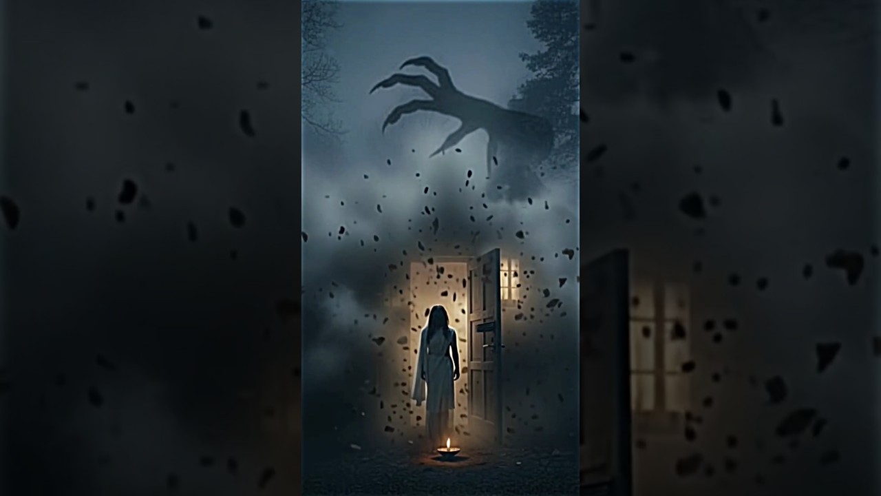 काली आंखे 🧟‍♂️🤯 bhoot wali video dhushman chudail bhootiya video bhoot 