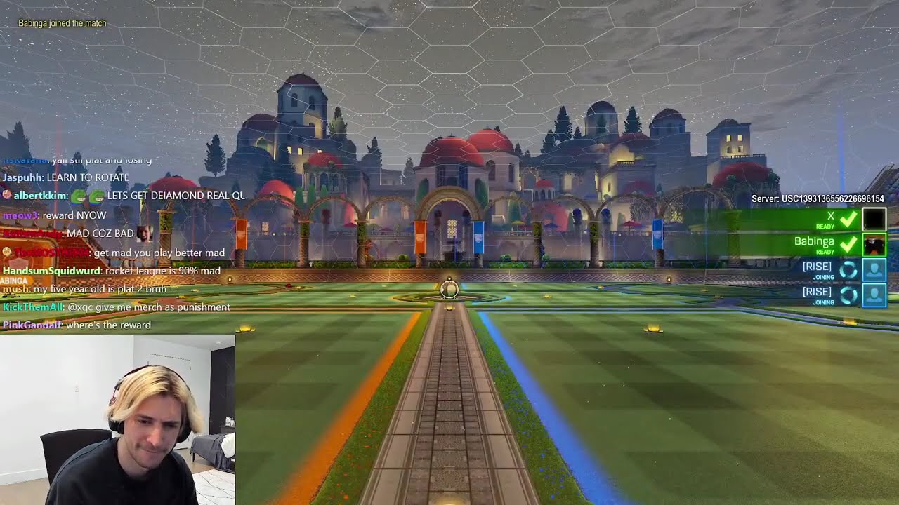 xQC Rocket League #39