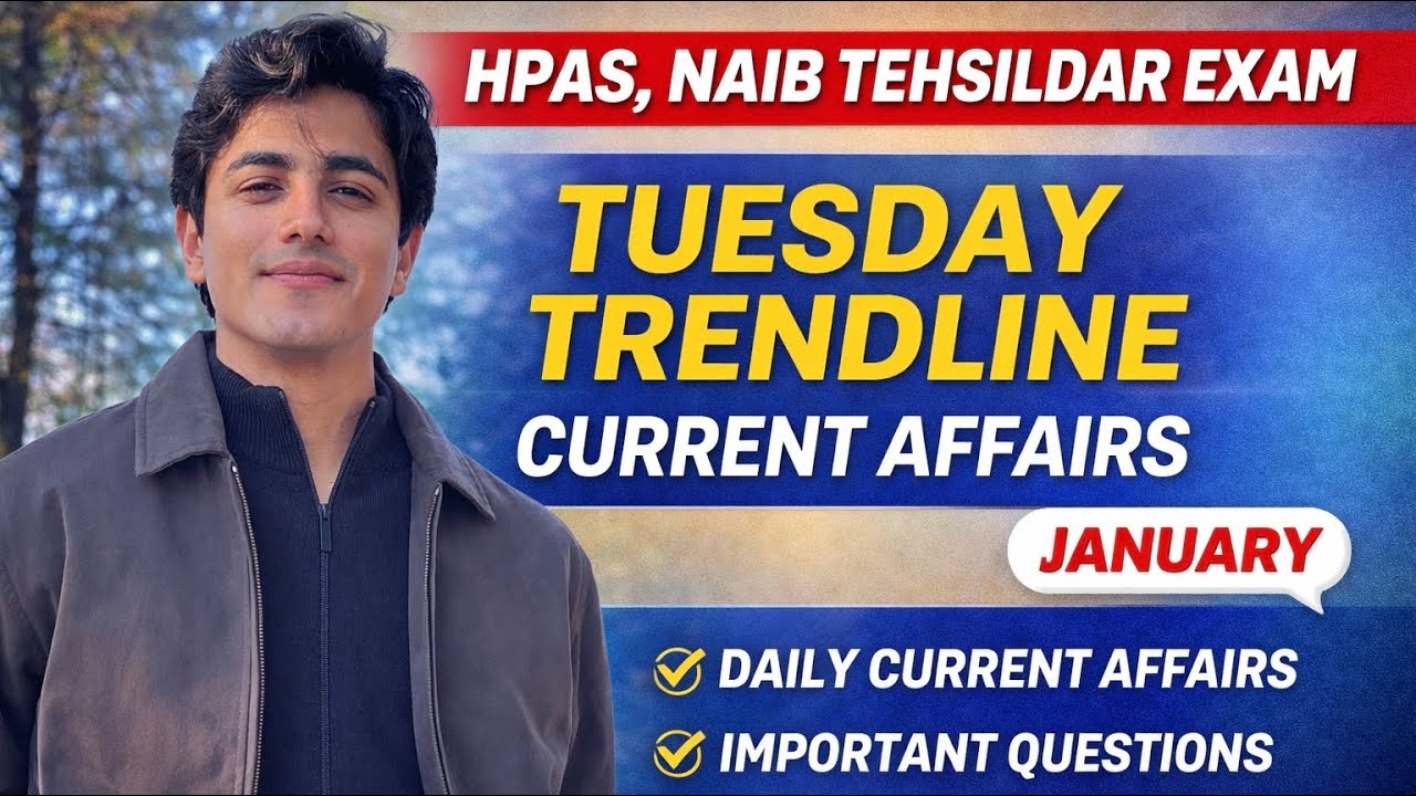 TUESDAY TRENDLINE  BY SHUBHAM SIR