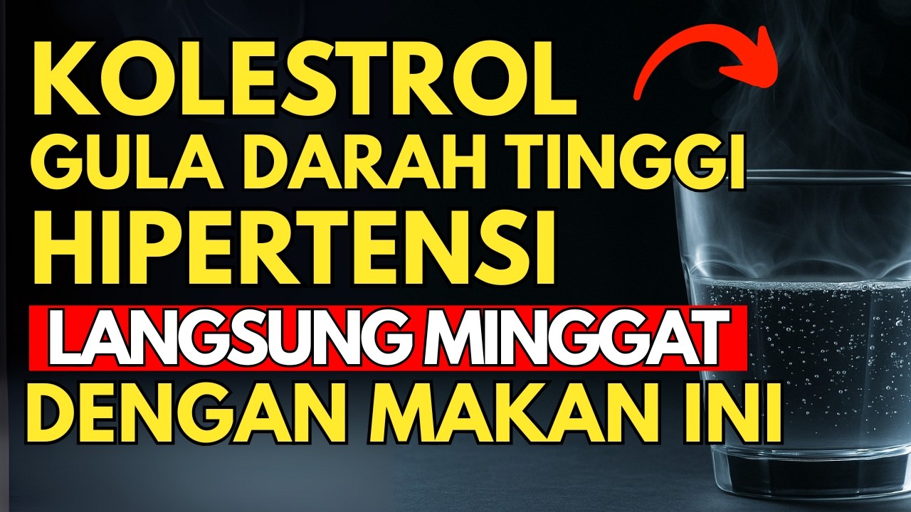 Dokter Kaget! Ternyata 9 Minuman Ini Bisa TURUNKAN Darah Tinggi, Kolesterol & Asam Urat