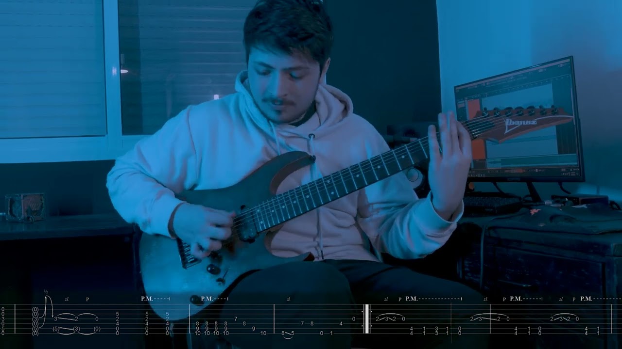 Opiate l Monuments - Guitar Cover with TABS