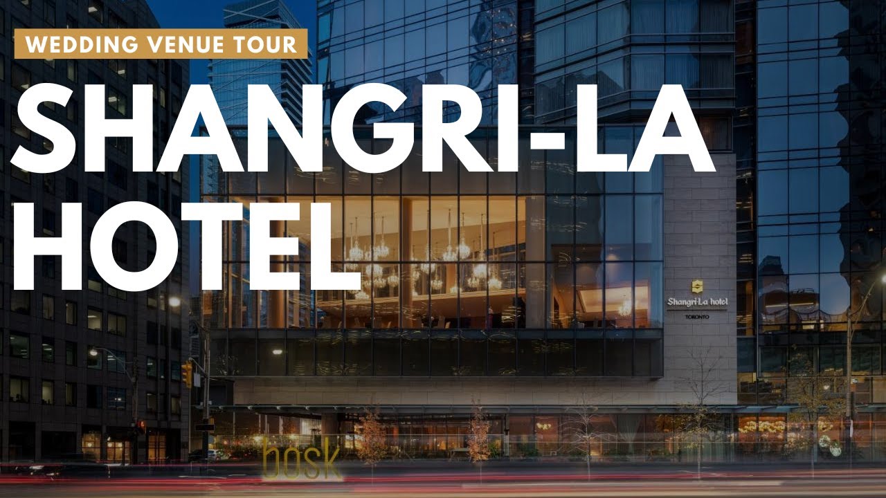 Shangri-La Hotel | Toronto Wedding Venue Tour (Video Walkthrough)