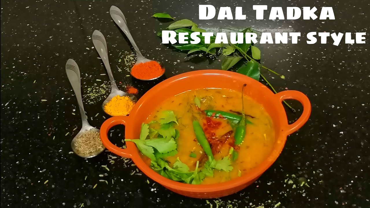 Dal Tadka Restaurant style in tamil#pujabi style dal tadka#lunch & dinner recipes#Dal Tadka#EASY Dal