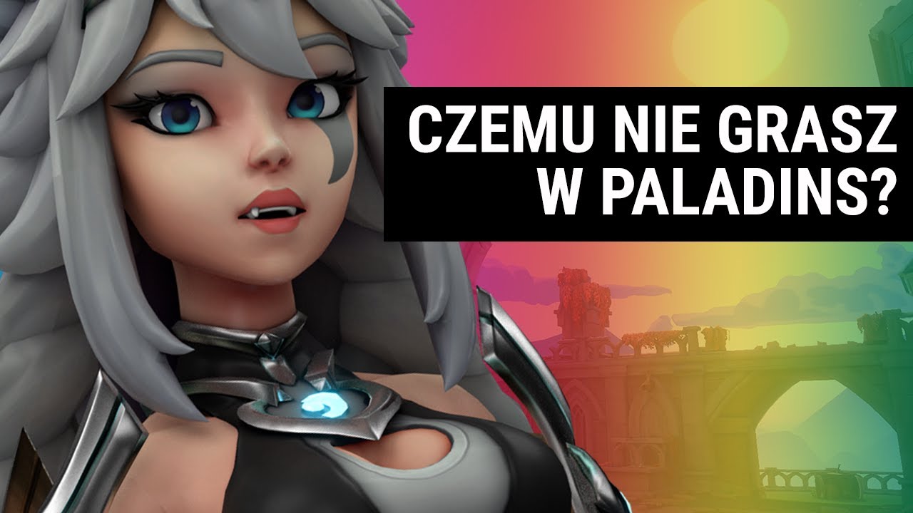 CO SIĘ DZIEJE? Czemu ludzie przestają grać w Paladins? Spytałem widzów! - Paladins z Timim